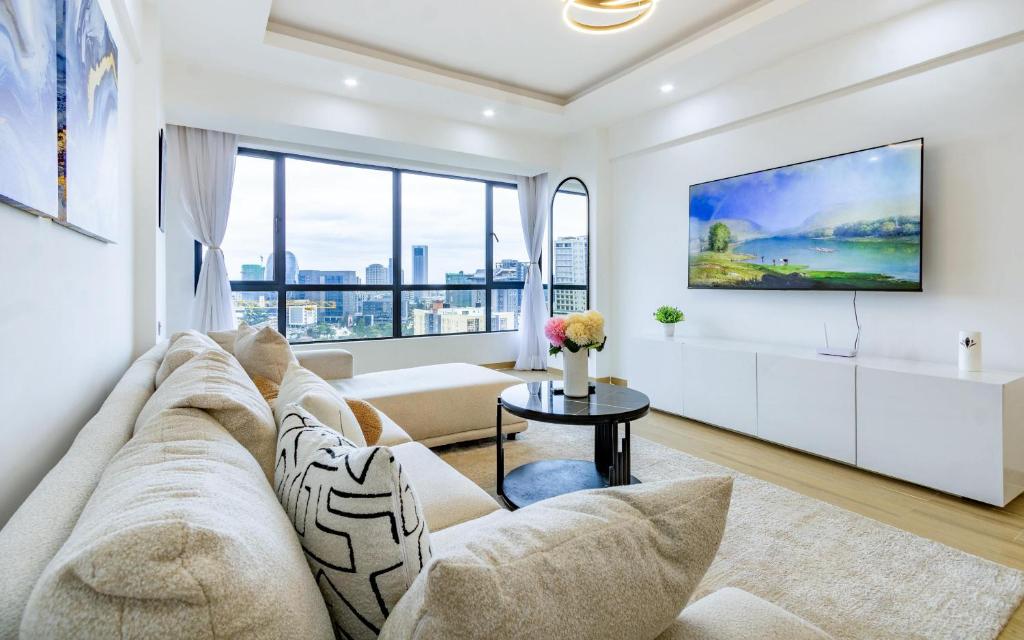 Las Dallas Apartment Hotel – Modern Apartments in Mtwapa with Rooftop Pool