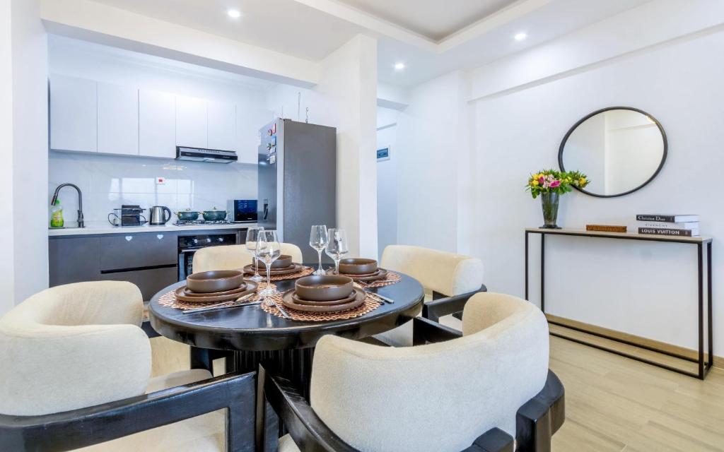 Las Dallas Apartment Hotel – Modern Apartments in Mtwapa with Rooftop Pool