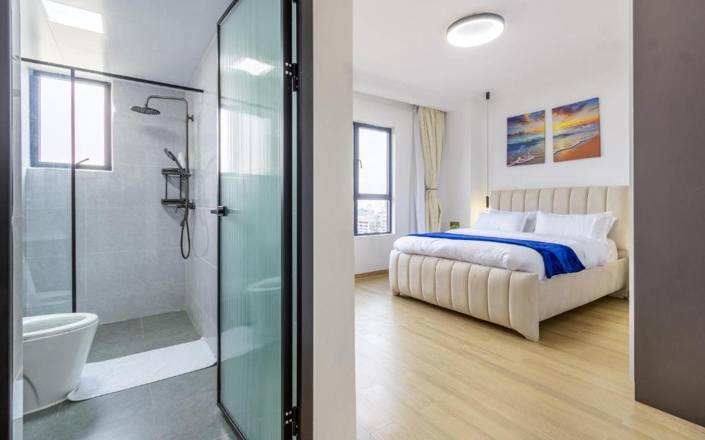 Las Dallas Apartment Hotel – Modern Apartments in Mtwapa with Rooftop Pool - Copy - Copy - Copy