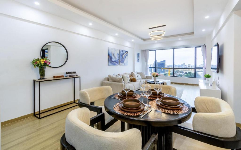Las Dallas Apartment Hotel – Modern Apartments in Mtwapa with Rooftop Pool - Copy - Copy - Copy